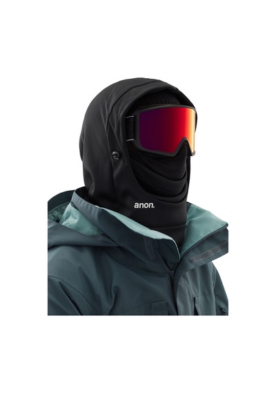 Anon M Mfı Hood Clava 10011 Siyah