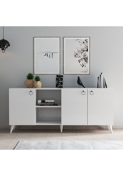 Tanmob Buse Konsol Beyaz - Ksl0301