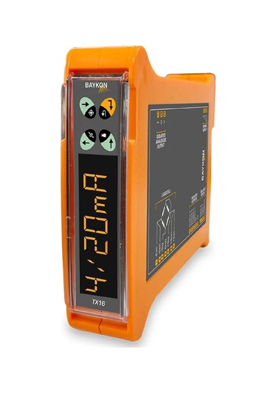 Baykon Tx16 ,12..24vdc,0..10v/4..20ma Loadcell Konverter