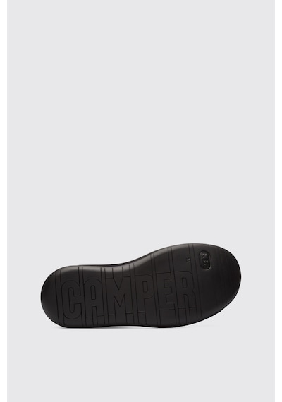Camper Formiga Black Leather Uzun Kadın Çizme Siyah