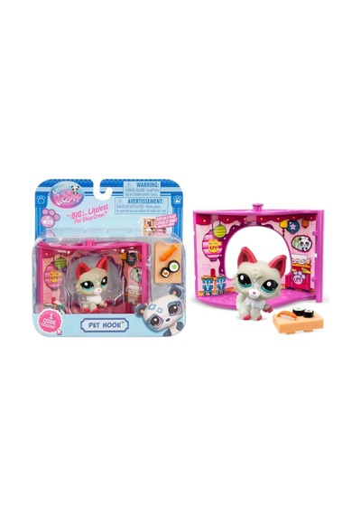 Nessiworld Pet Shop Miniş Ve Temalı Oyun Köşesi 3+