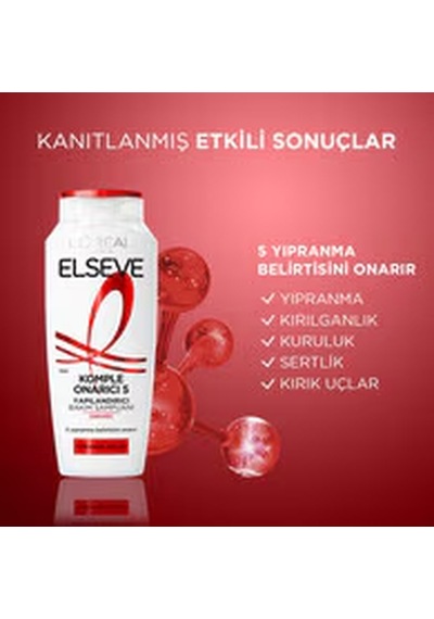 Elseve Şampuan Komple Onarıcı Yapılandırıcı 300 Ml