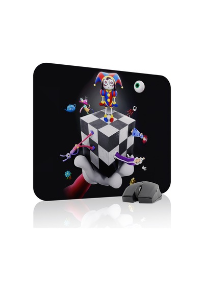Tadc Amazing Digital Circus Dikişli Kauçuk Oyuncu Mousepad V2 - 48x40 Xl Gaming Mouse Pad