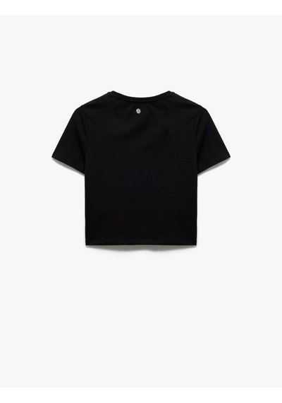 Koton Kısa Kollu Bisiklet Yaka Dar Kesim Pamuklu Basic Spor Tişört Siyah 5sak10286nk Siyah Koton Kısa Kollu Bisiklet Yaka Dar Kesim Pamuklu Basic Spor Tişört Siyah 5sak10286nk Siyah