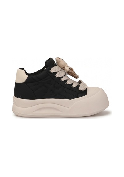 Ayakkabı Fuarı Elit Hml262-1151 Kadın Klasik Sneaker Siyah
