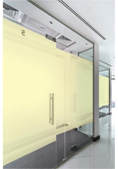 Sarı Cam Kumlama 122 cm x 2 mt