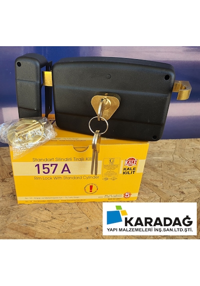 Kale 157a Tirajlı Kilit