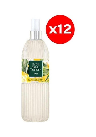 Eyüp Sabri Tuncer Klasik Limon Kolonyası 150 Ml X 12