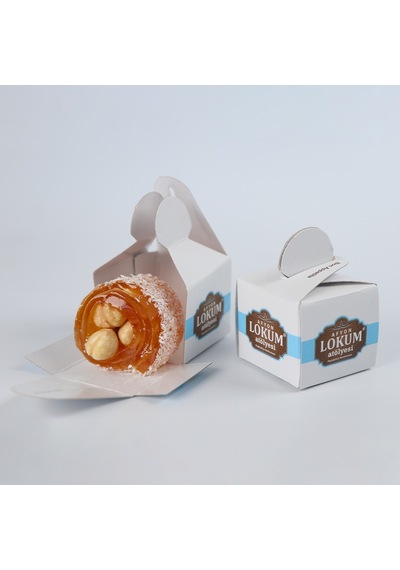 Lokum Atölyesi Klasik Fındıklı Sarma Lokum 10 x 250 G