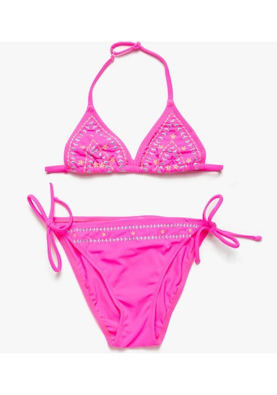 Koton Bikini Takımı İnce Askılı İşlemeli Fuşya 7yks86210bm 7YKS86210BM307 Fuşya Koton Bikini Takımı İnce Askılı İşlemeli Fuşya 7yks86210bm 7YKS86210BM307 Fuşya
