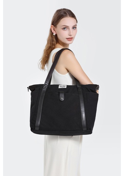 Smart Bags Bayan Çanta 2022 1324 Siyah