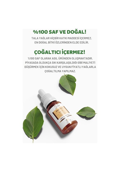 Tala Argan Yağı %100 Saf Ve Doğal 20 ML