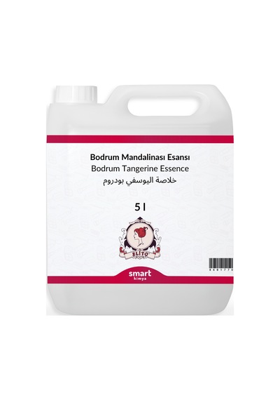 Bodrum Mandalinası Esansı 5 Litre Mandalina