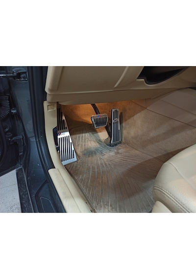 Bmw 3 Seri F30 Spor Pedal Seti - Silver 2012-2018 Bmw 3 Seri F30 Spor Pedal Seti - Silver 2012-2018