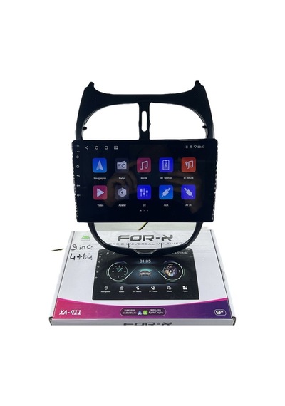 Peugeot 206 2006-2011 Forx 4-64 Profesyonel Oem Multimedia