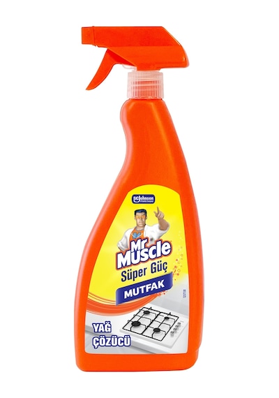 Mr. Muscle Süper Güç Mutfak Yağ Çözücü 750 ML