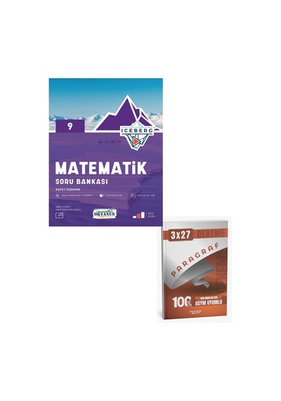Okyanus 2027 9. Sınıf Iceberg Matematik Soru Bankası+ Anla Kazan Paragraf