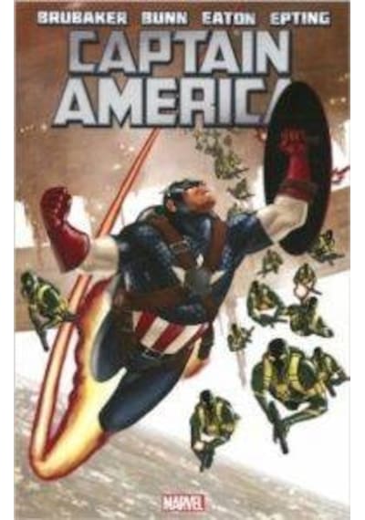 Captain America by Ed Brubaker - Volume 4 - Cullen Bunn -  Scot Eaton - Marvell