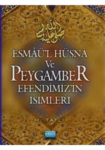 Esmaül Hüsna Ve Peygamber Efendimizin Isimleri (cep Boy)