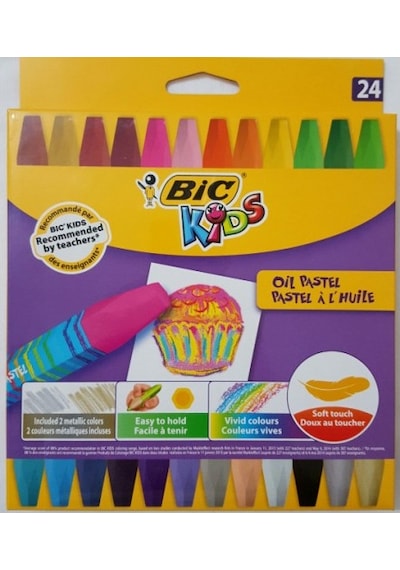 Bic Yağlı Pastel Boya 24'lü 926447
