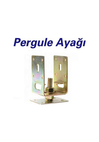 Pergule Çardak Kamelya Ayağı
