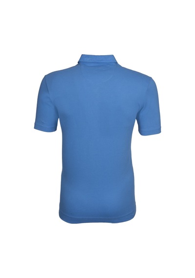 AR-MA Arma Erkek Basic Slim Fit Polo Yaka Tişört Y9tyo7968 Mavi