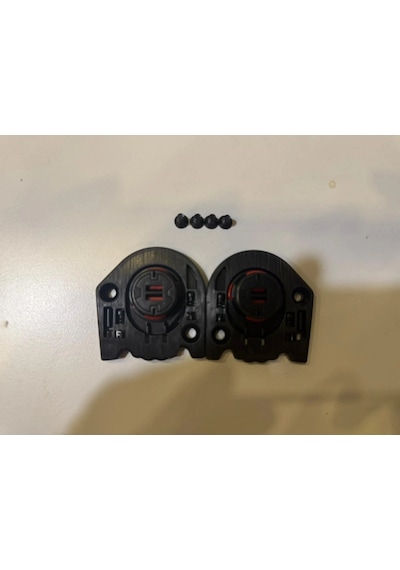 Axxis Kask Camı Mekanizması V-31b Panther 2026 Çok Renkli
