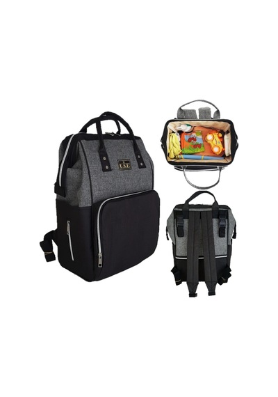 U.S.F. Portbebe + Bebek Çantası Set 2'li