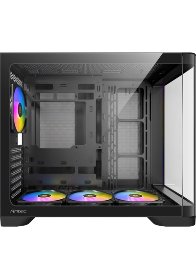Antec C5 Curve Argb Black 4x120mm Argb Fanlı Temperli Camlı Mid Akak0ant0022