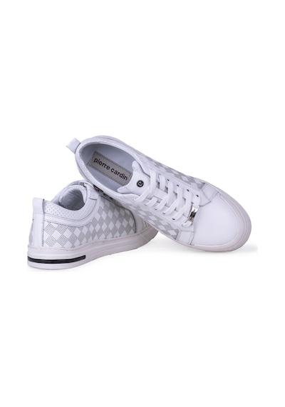 Pierre Cardin 10206 Erkek Sneaker Ayakkabı Beyaz
