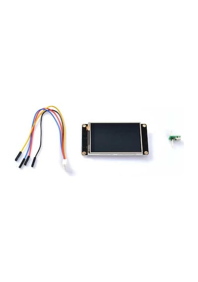 2.8 Inch Nextion HMI Dokunmatik TFT Lcd Ekran + 8 Port GPIO / 16 MB Dahili Hafıza