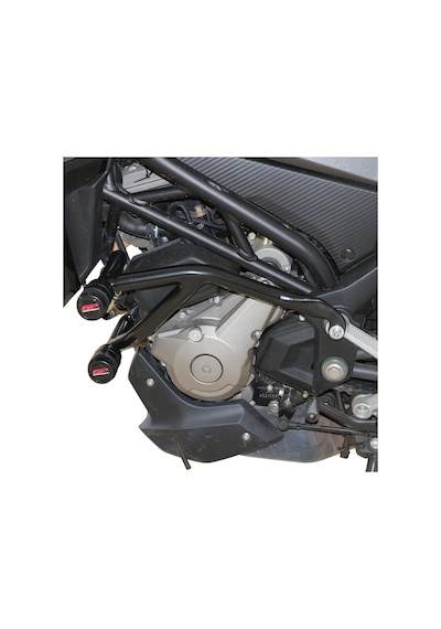 GP Kompozit  CF Moto 250 NK 2018-2024 Uyumlu Koruma Demiri Siyah