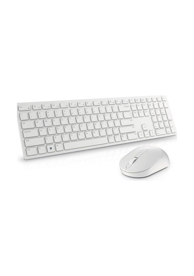 Dell Km5221w Kablosuz Q Trk Beyaz Klavye - Mouse Set Optik