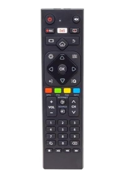 Axen Hı-level Live Tv Tuşlu Lcd Kumanda Sx0187-b Lcd Led Televizyon Kumandası