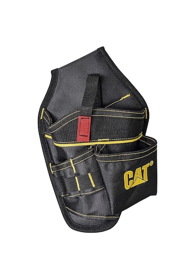 Cat Da980565 Şarjlı Matkap İçin Kemer Askılı Ağır Hizmet Bel Alet Çantası