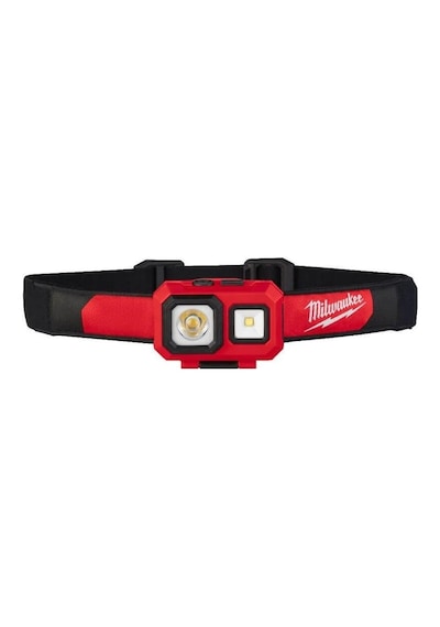 Milwaukee Hl-sf Alkalin Kafa Lambası 4933471388 Kırmızı - Siyah