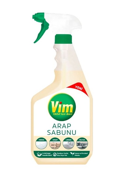Vim Arap Sabunu Sprey 750 ML