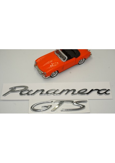 Porsche Panamera Gts Bagaj 3M 3D Abs Yazı Logo Amblem Seti (549184698)