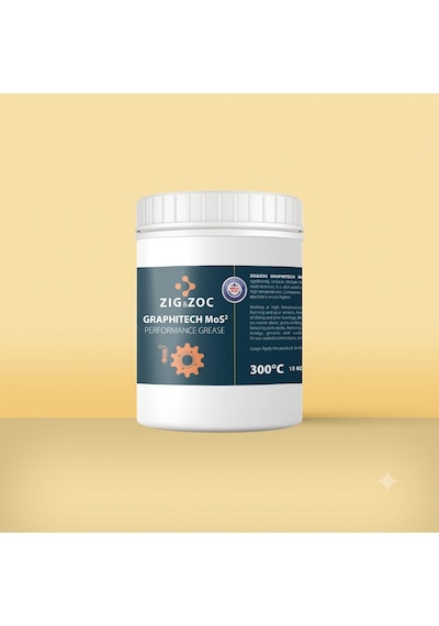 Zıg&zoc Mos2 Genel Amaçlı Grafitli Yüksek Isı Gresi - 1 Kg