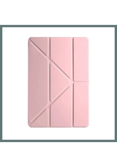 Bezos Huawei Matepad Pro 12.2 2025 Kalemlikli Mars Tablet Kılıfı - Rose Gold Ventra
