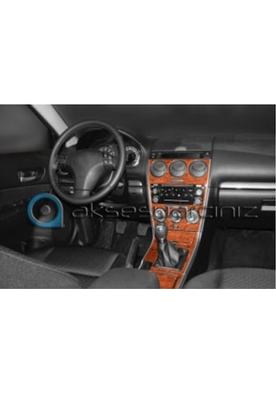 Meriç Mazda 6 Ön Torpido Kaplama 34 Parça 2004-2007 (530157827)