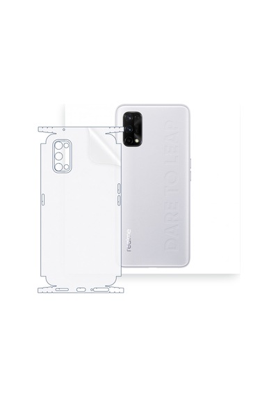 Realme Q2 Pro Uyumlu Fullbody Arka Kaplama Hidrojel Koruyucu Film