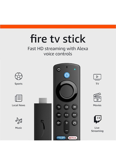 Amazon Fire TV Stick 4K Max Medya Oynatıcı