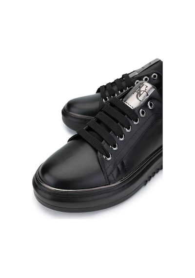 Tamer Tanca Kadın Vegan Siyah Sneakers & Spor Ayakkabı 817 08-2 Bn Ayk Sk24-25 Sıyah Cılt Siyah Tamer Tanca Kadın Vegan Siyah Sneakers & Spor Ayakkabı 817 08-2 Bn Ayk Sk24-25 Sıyah Cılt Siyah