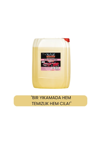 Cilalı Oto Şampuanı 20 Lt