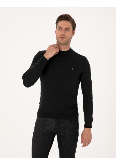 Pierre Cardin Erkek Siyah Kazak /triko 50314188-vr046 Siyah