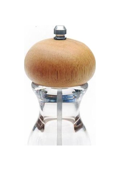 Famee Kitchen Bambu Tuz Karabiber Öğütücü - 15x6 Cm Renkli