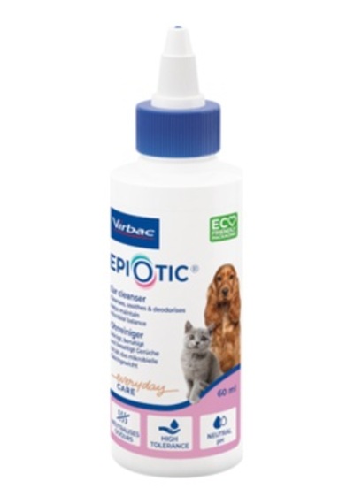 Virbac Epiotic Kedi ve Köpekler İçin Kulak Temizleme Solüsyonu 125 ML