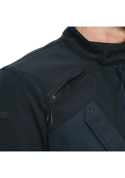 Dainese Lario Black Motosiklet Montu