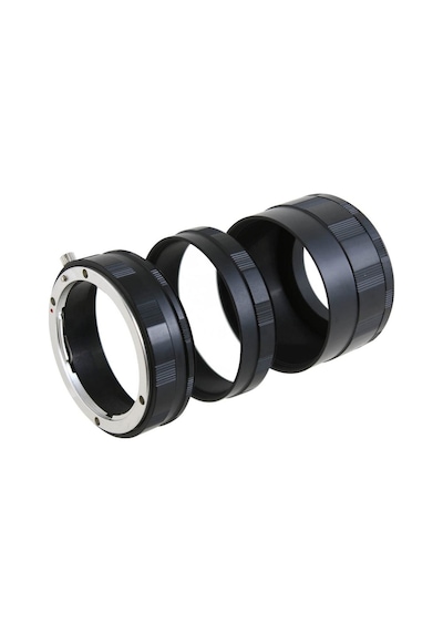 Sony E Mount Aynasız Modelleri Ve Lensleri İçin Makro Macro Uzatma Tüpü Extension Tube
